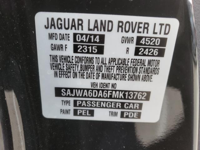Jaguar F-type r 2015