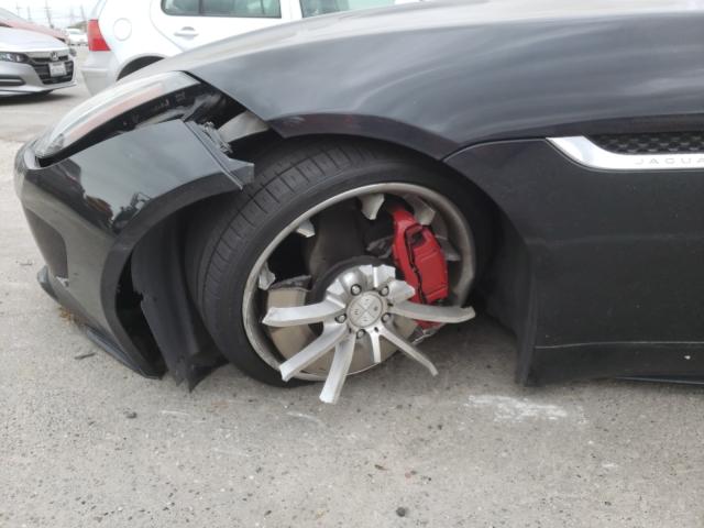 Jaguar F-type r 2015