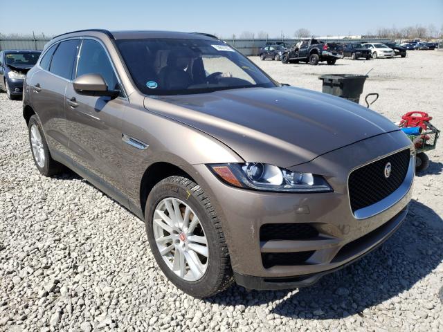 Jaguar F-pace pre (2017)