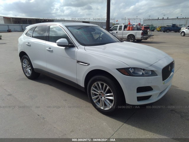 Jaguar F-pace (2020)