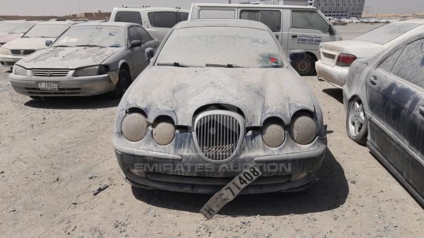 Jaguar S type (2000)