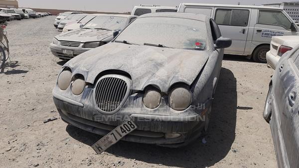 Jaguar S type 2000