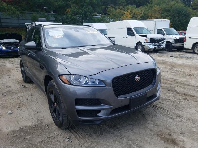 Jaguar F-pace pre (2017)