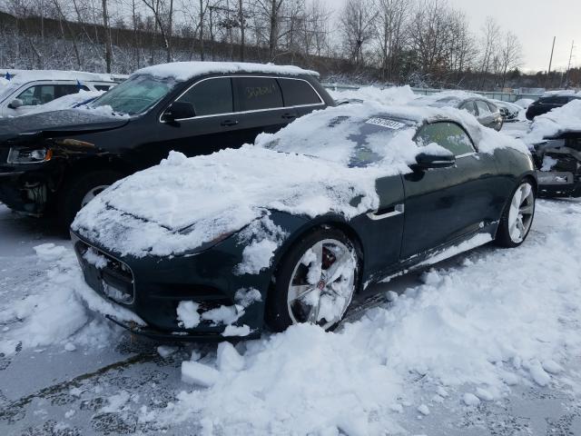 Jaguar F-type r 2019