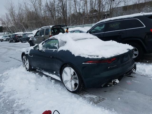Jaguar F-type r 2019
