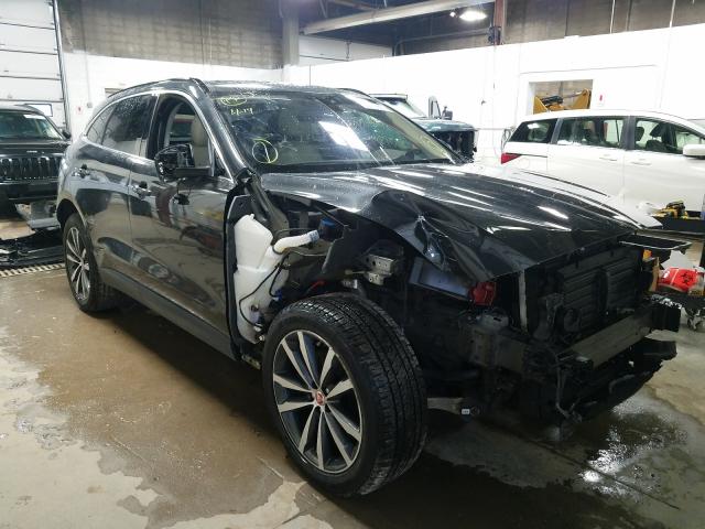 Jaguar F-pace pre (2017)