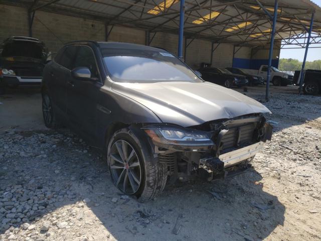 Jaguar F-pace pre (2018)