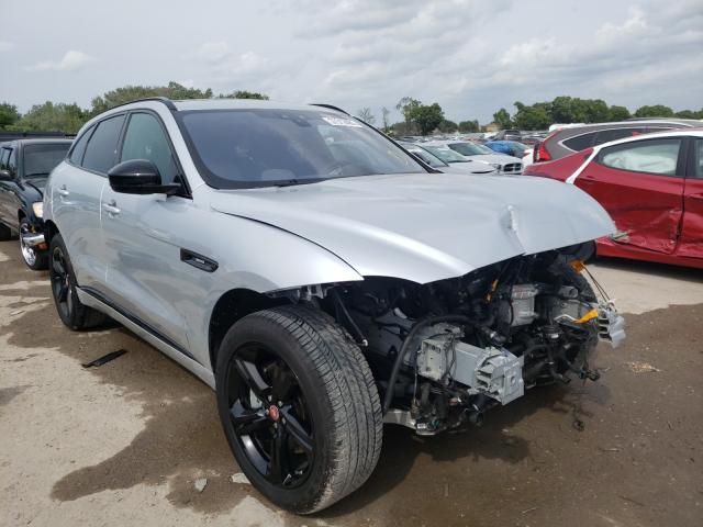Jaguar F-pace r - (2019)