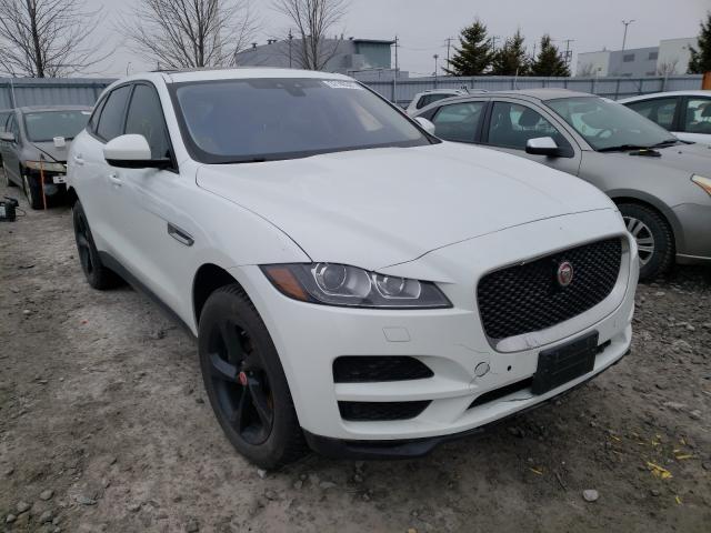 Jaguar F-pace pre (2017)