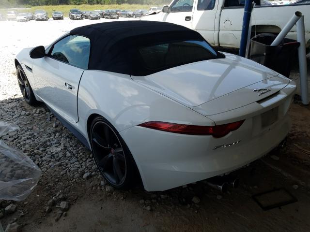 Jaguar F-type v8 2014
