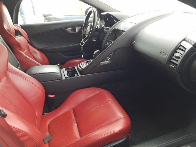 Jaguar F-type v8 2014