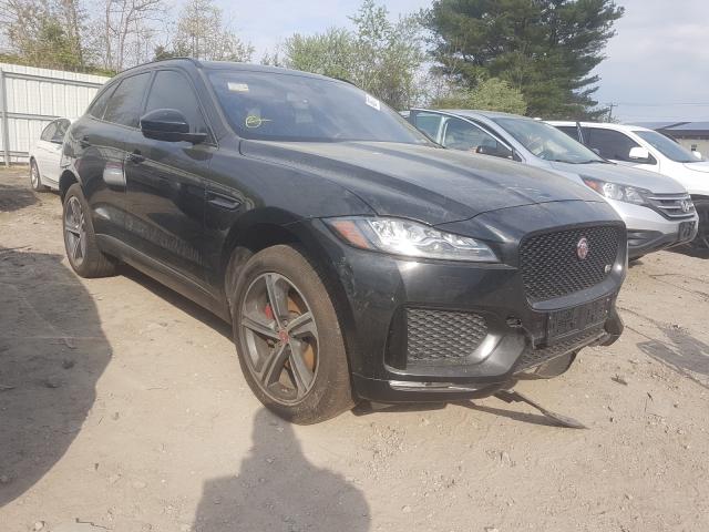 Jaguar F-pace s (2017)