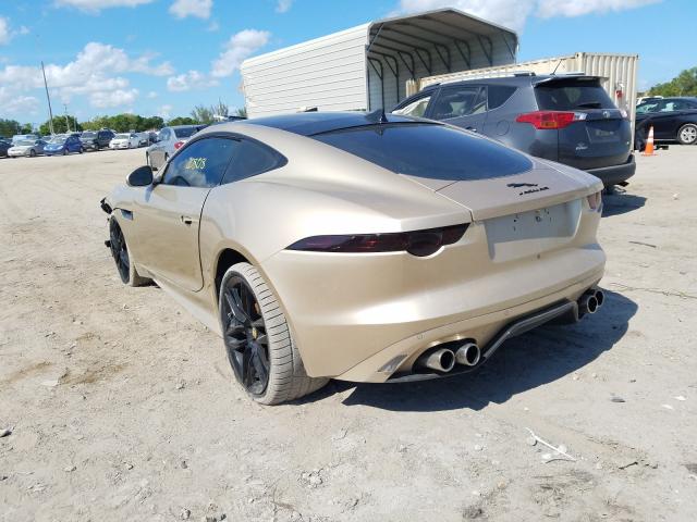 Jaguar F-type r 2015