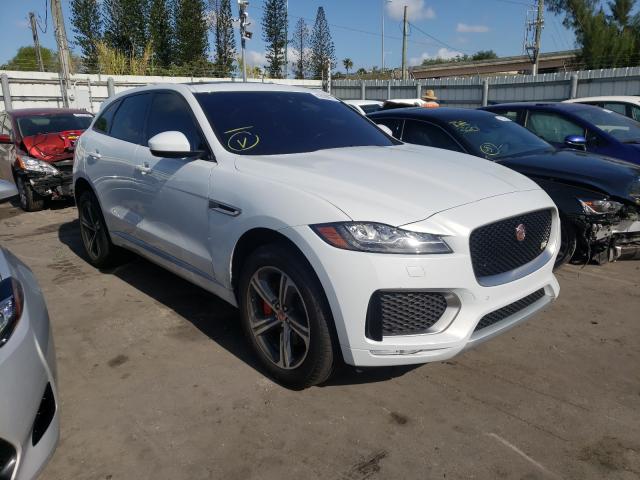 Jaguar F-pace s (2017)