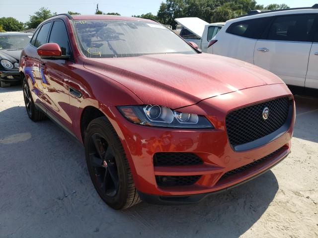 Jaguar F-pace pre (2018)