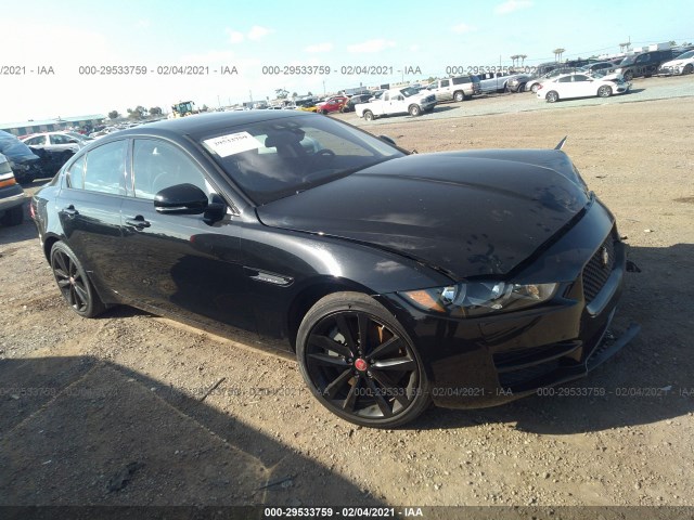 Jaguar Xe (2017)