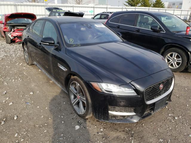 Jaguar Xf r - spo (2018)