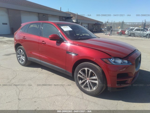 Jaguar F-pace (2020)
