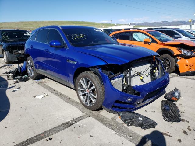 Jaguar F-pace pre (2019)