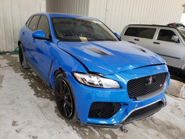 Jaguar F-pace svr (2020)