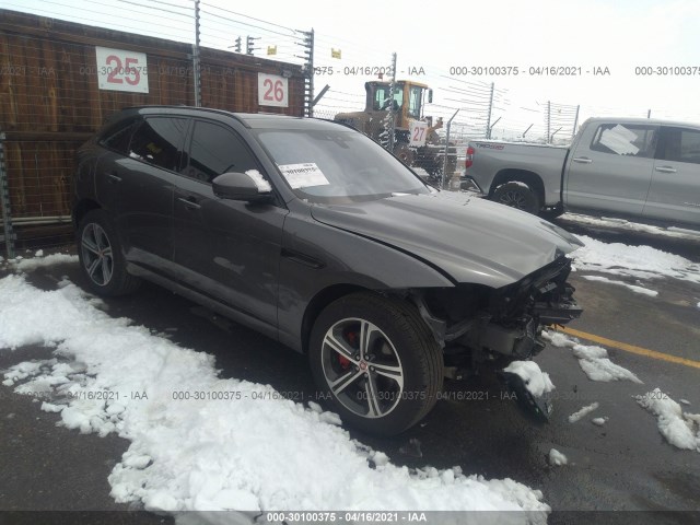 Jaguar F-pace (2018)