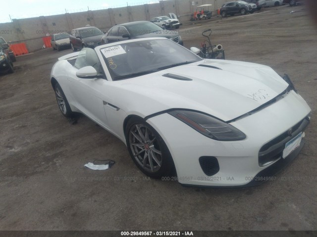 Jaguar F-type (2019)