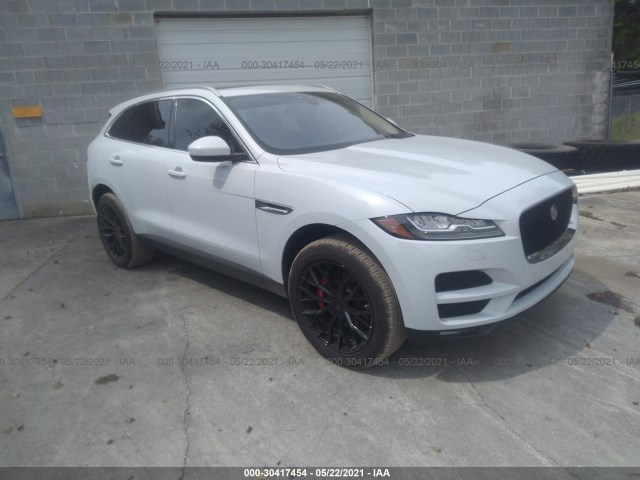 Jaguar F-pace (2018)