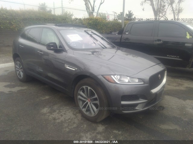 Jaguar F-pace (2018)