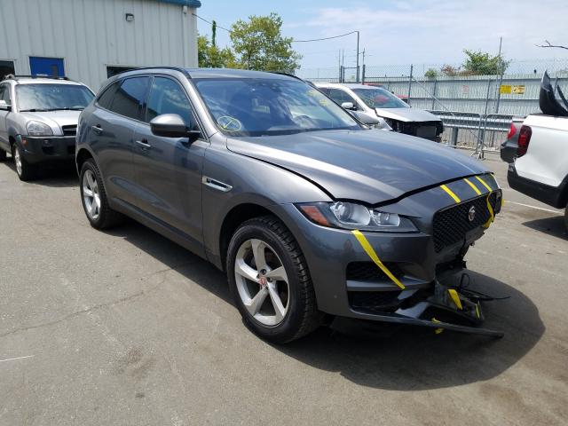 Jaguar F-pace pre (2017)