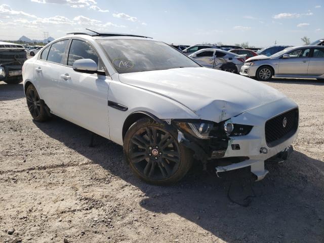 Jaguar Xe prestig (2017)