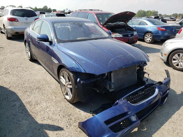 Jaguar Xe prestig (2017)