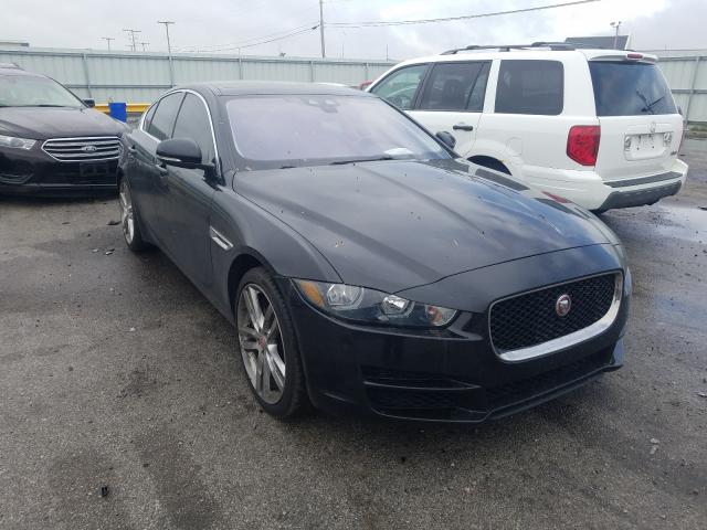 Jaguar Xe prestig (2017)