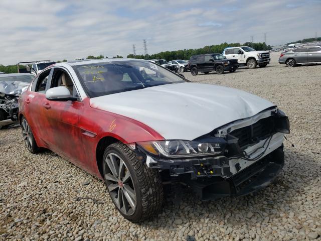 Jaguar Xe prestig (2017)