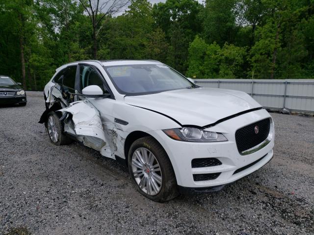 Jaguar F-pace pre (2018)