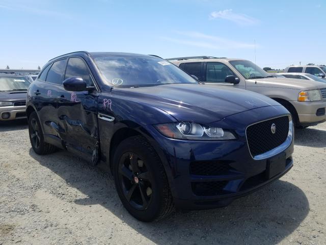 Jaguar F-pace pre (2018)