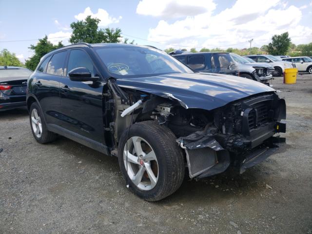 Jaguar F-pace pre (2018)
