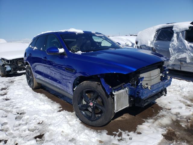 Jaguar F-pace pre (2020)