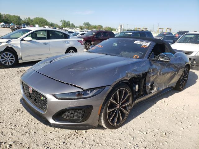 Jaguar F-type r 2021