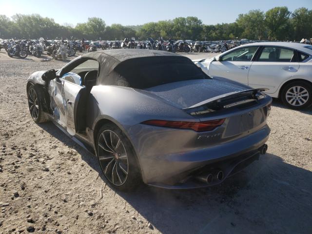 Jaguar F-type r 2021
