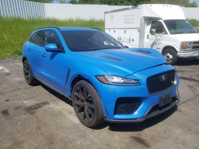 Jaguar F-pace svr (2020)