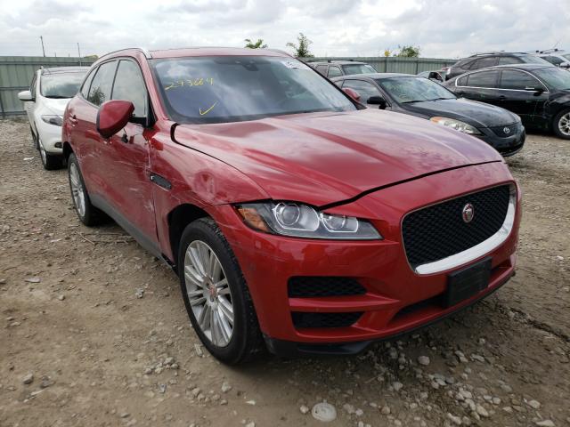 Jaguar F-pace pre (2018)