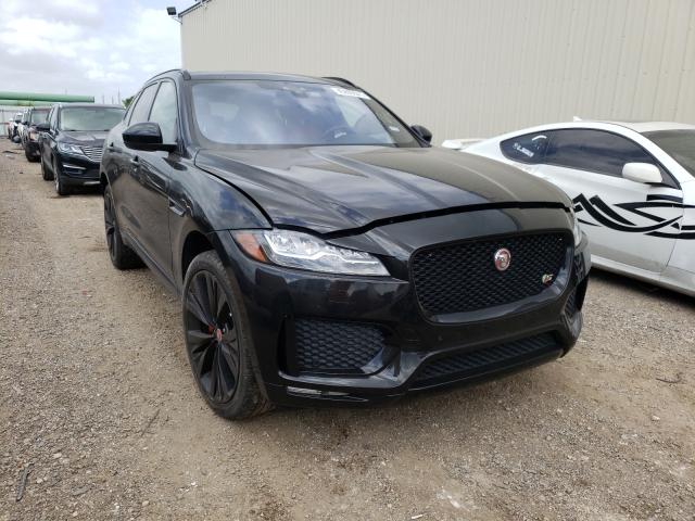 Jaguar F-pace s (2018)