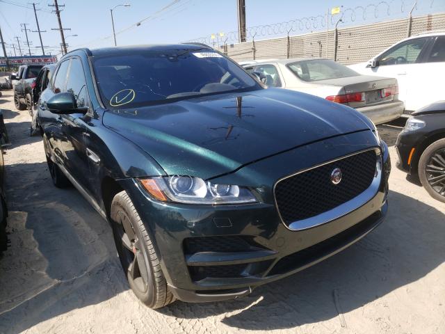 Jaguar F-pace pre (2017)