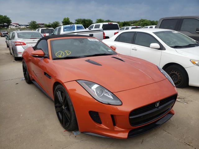 Jaguar F-type v8 (2014)
