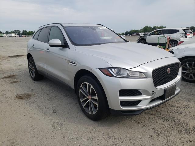 Jaguar F-pace pre (2017)