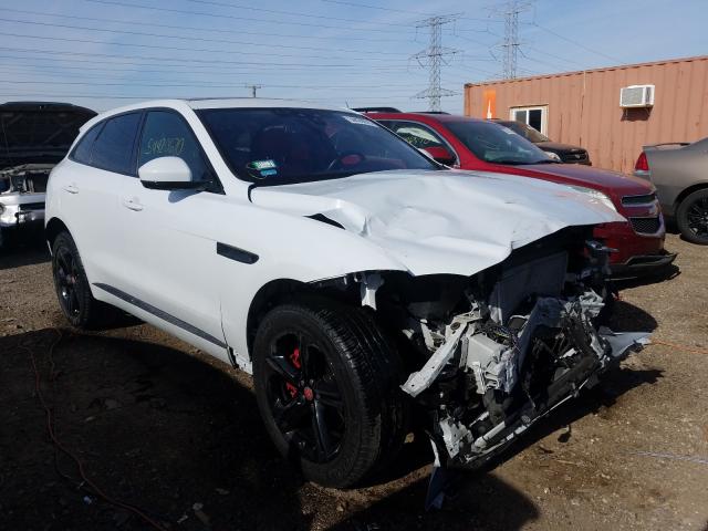 Jaguar F-pace s (2018)