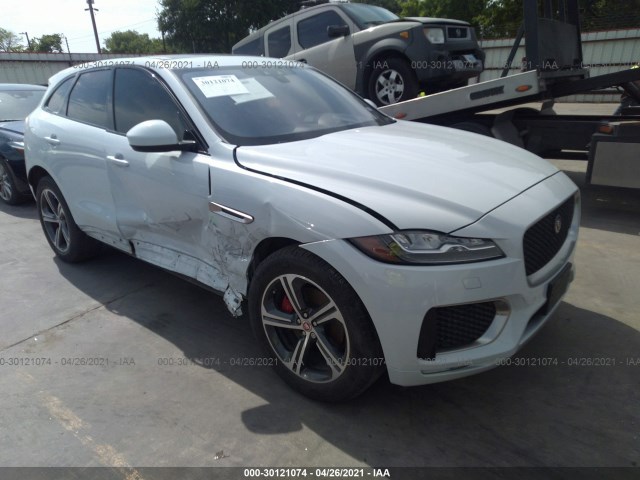 Jaguar F-pace (2018)