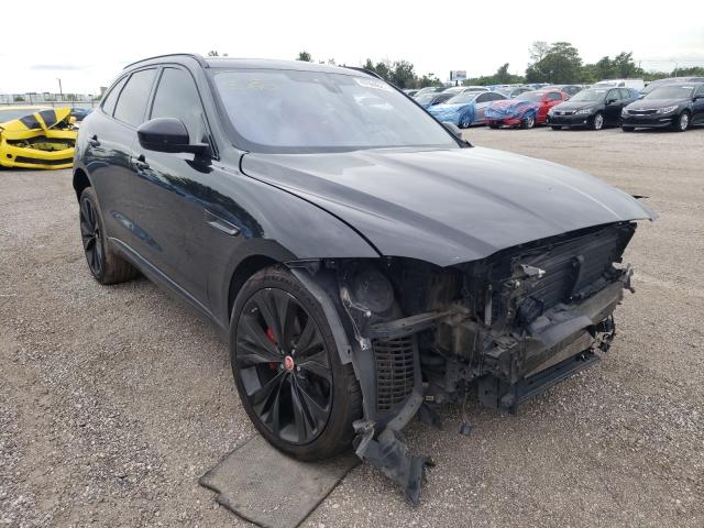 Jaguar F-pace s (2017)