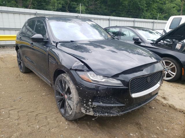 Jaguar F-pace s (2017)
