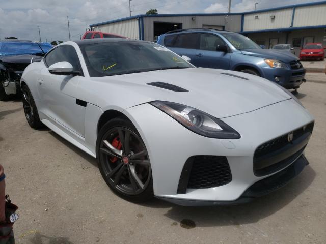 Jaguar F-type svr (2017)